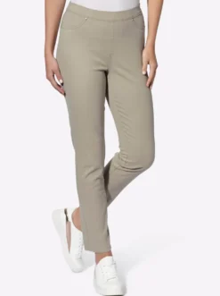 Schlupfhose mit elastischem Bund