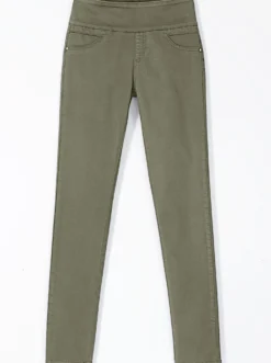 Schlupfhose mit hohem Dehnbund