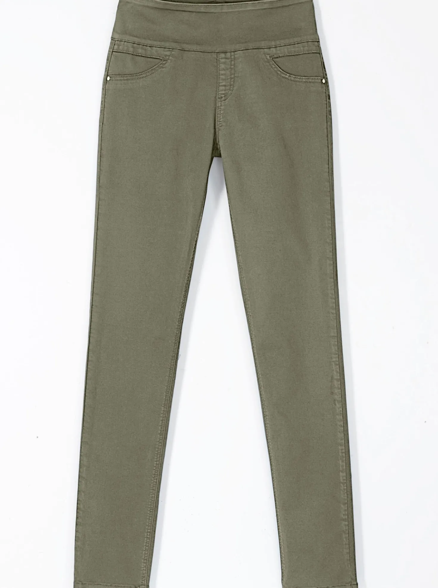 Schlupfhose mit hohem Dehnbund