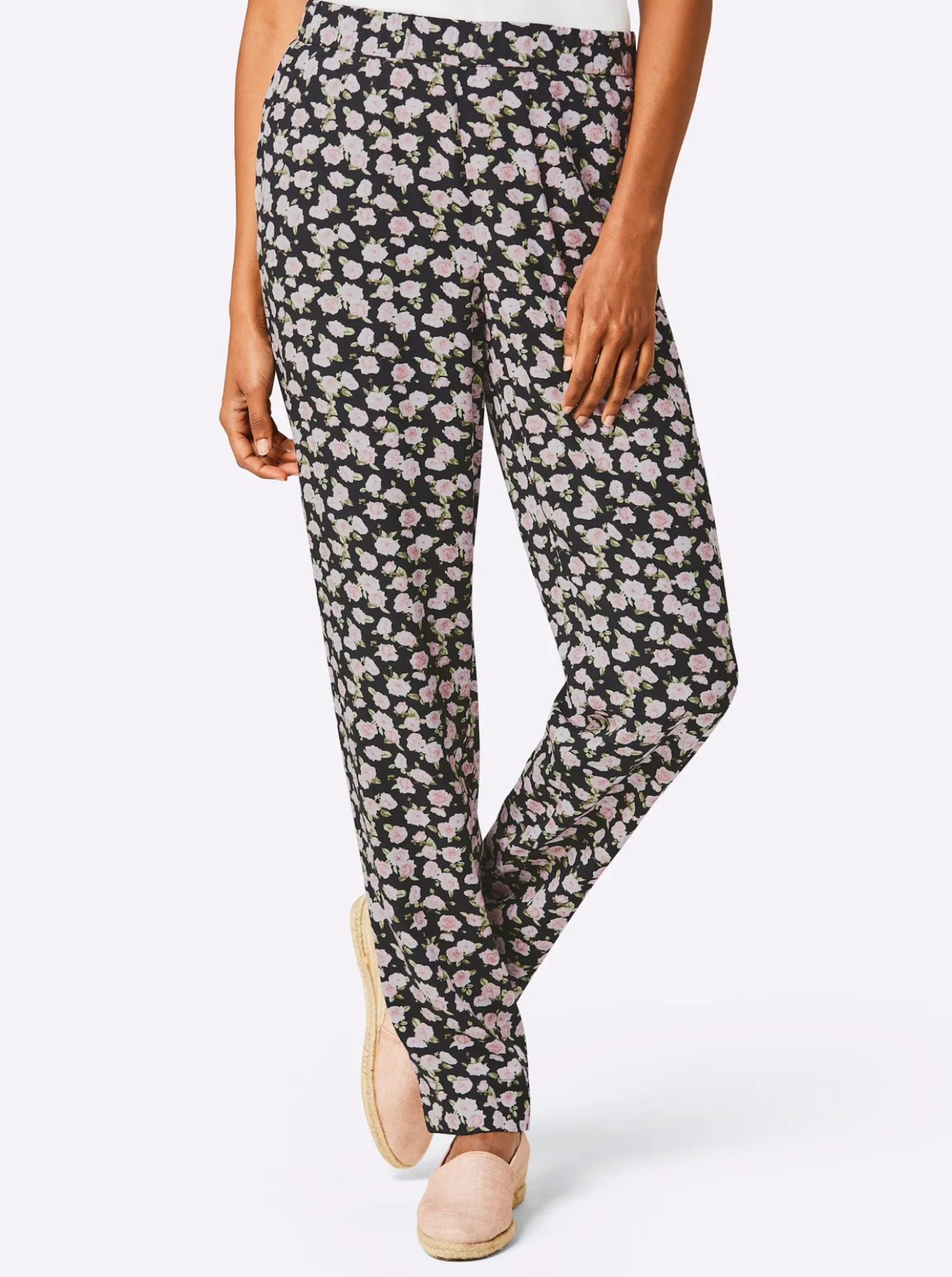 Schlupfhose mit innenliegendem Dehnbund