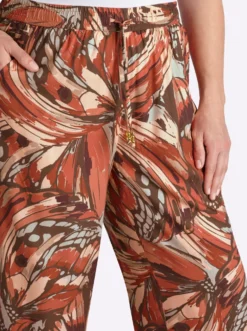 Schlupfhose mit Rundum-Dehnbund