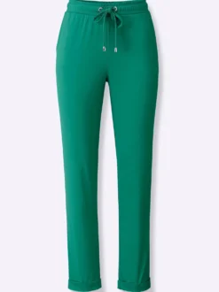 Schlupfhose mit Rundum-Dehnbund