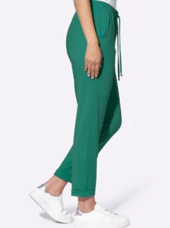 Schlupfhose mit Rundum-Dehnbund