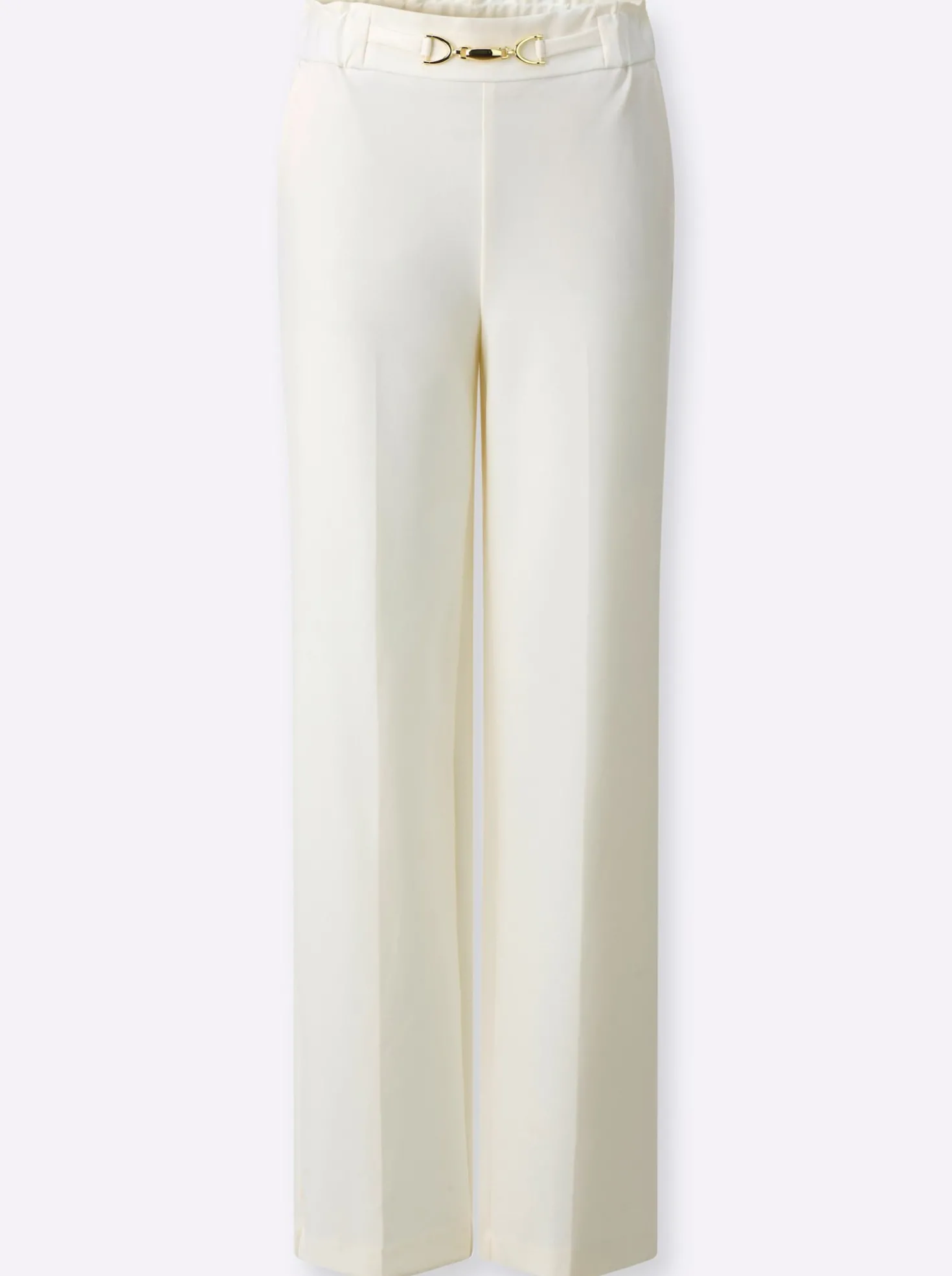 Schlupfhose mit Schmuckschließe