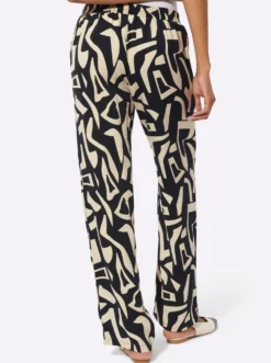 Schlupfhose mit seitlichen Taschen