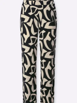 Schlupfhose mit seitlichen Taschen