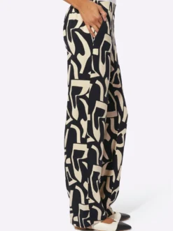 Schlupfhose mit seitlichen Taschen