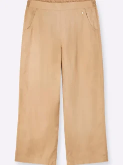 Schlupfhose mit Smokbund hinten