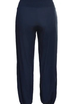 Schlupfhose mit Smokbund, weite Form