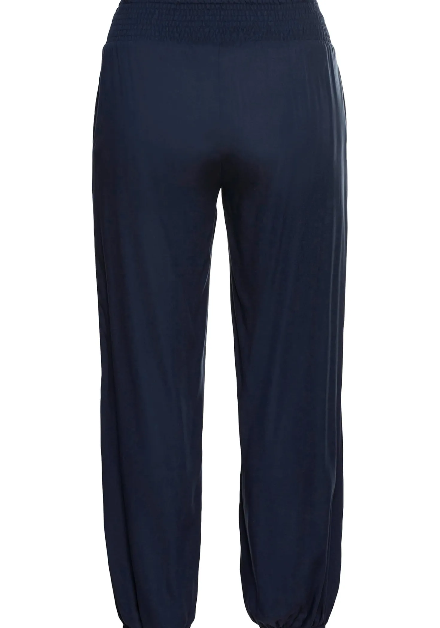 Schlupfhose mit Smokbund, weite Form