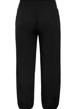Schlupfhose mit Smokbund, weite Form