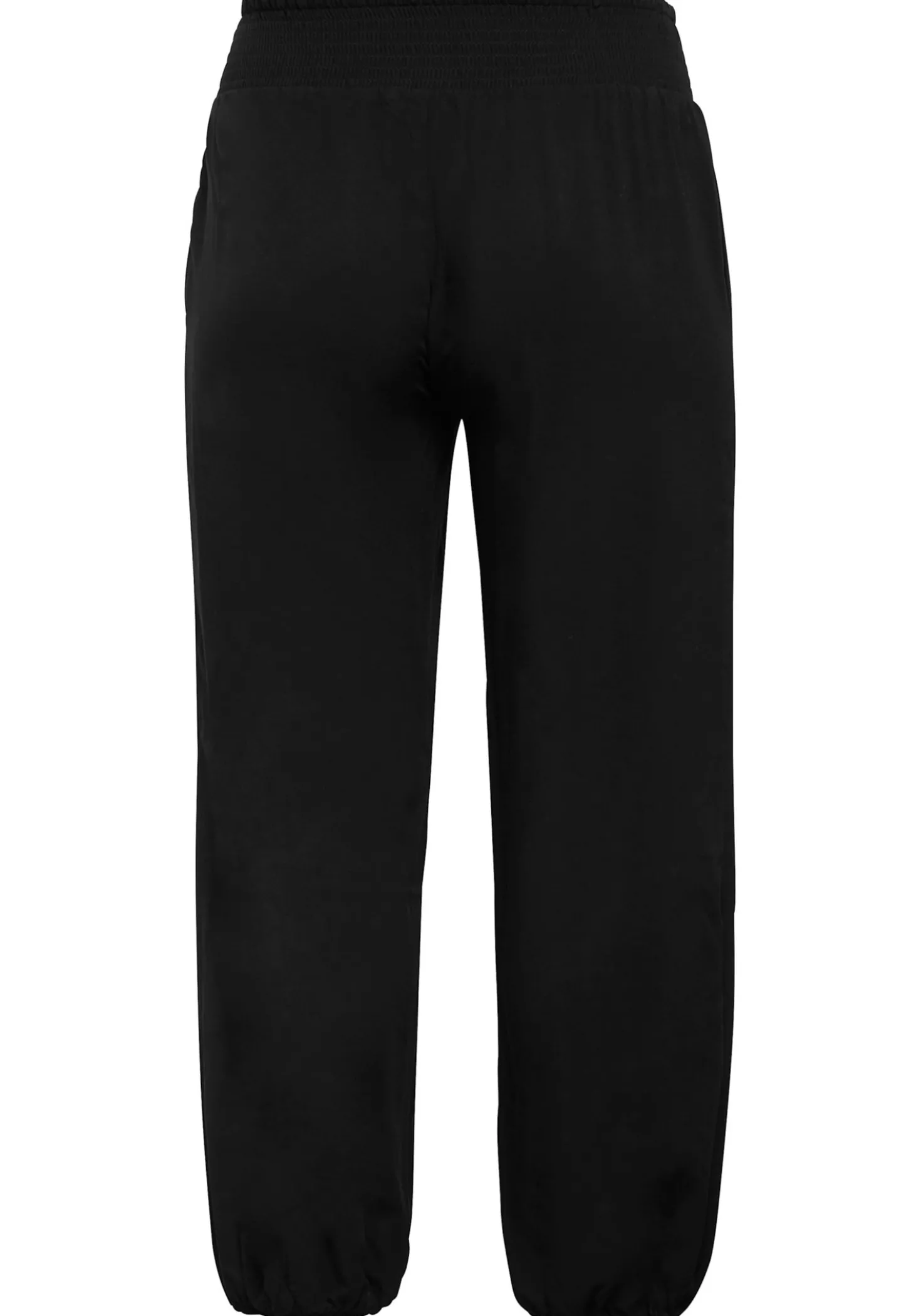 Schlupfhose mit Smokbund, weite Form