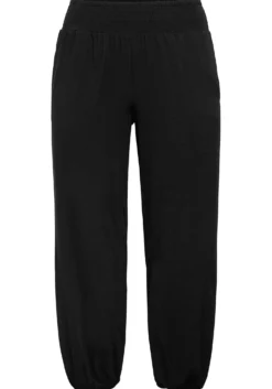 Schlupfhose mit Smokbund, weite Form