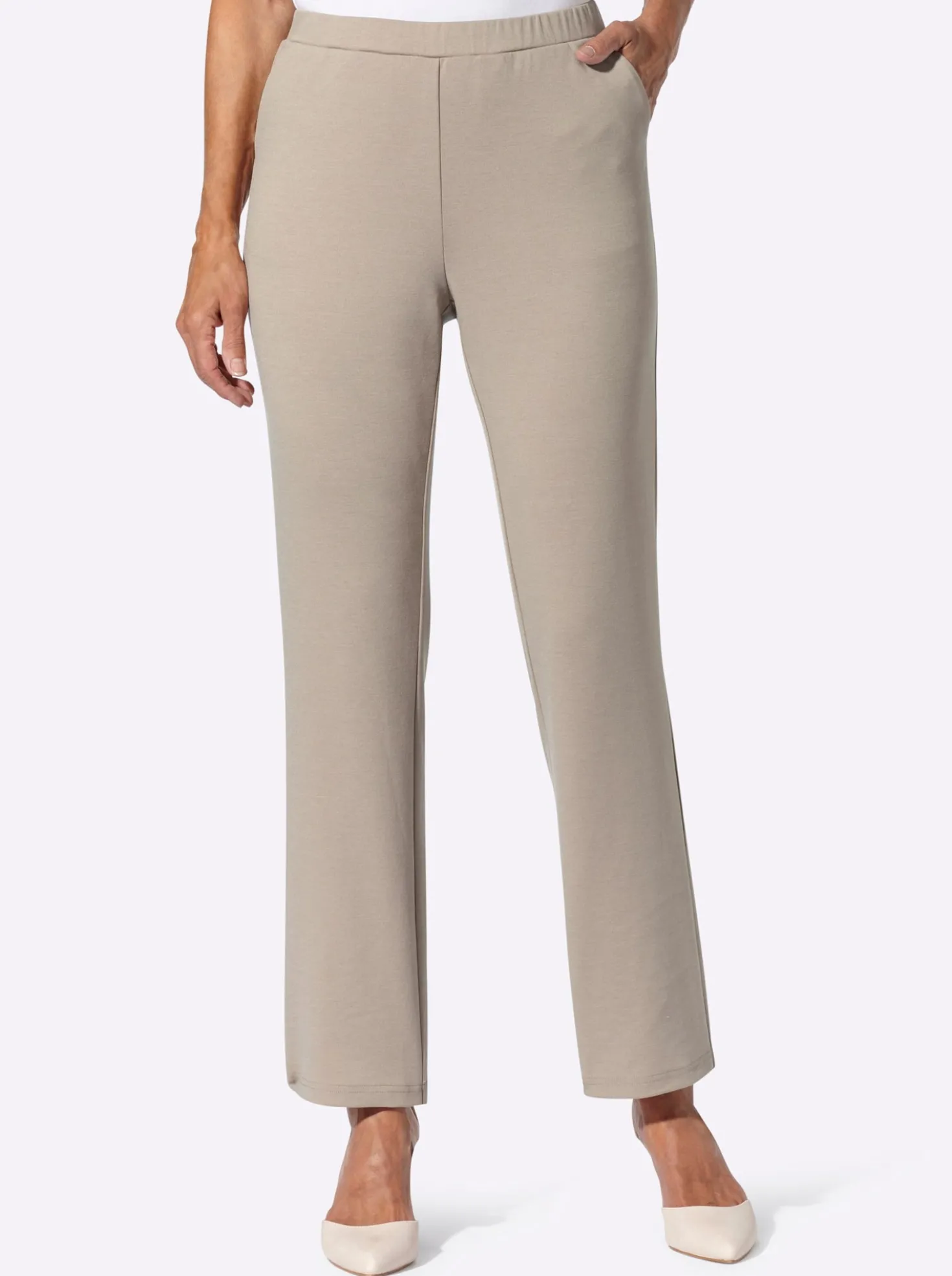 Schlupfhose mit 2 Taschen