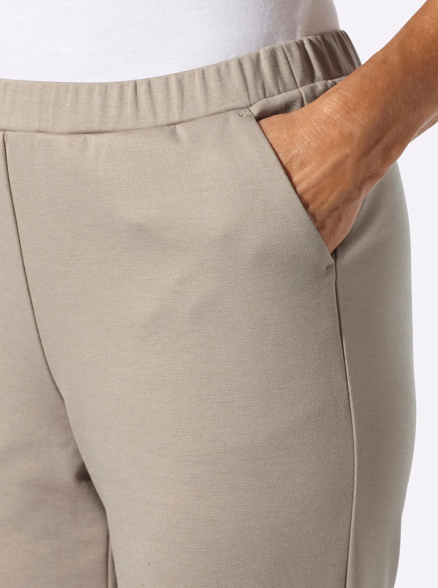 Schlupfhose mit 2 Taschen