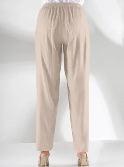 Schlupfhose mit Viskose-Anteil