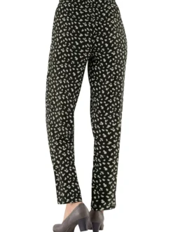 Schlupfhose mit Viskose-Anteil