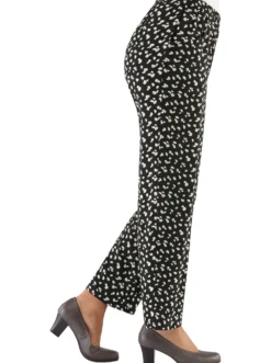 Schlupfhose mit Viskose-Anteil