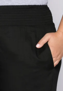 Schlupfhose mit weitem Bein