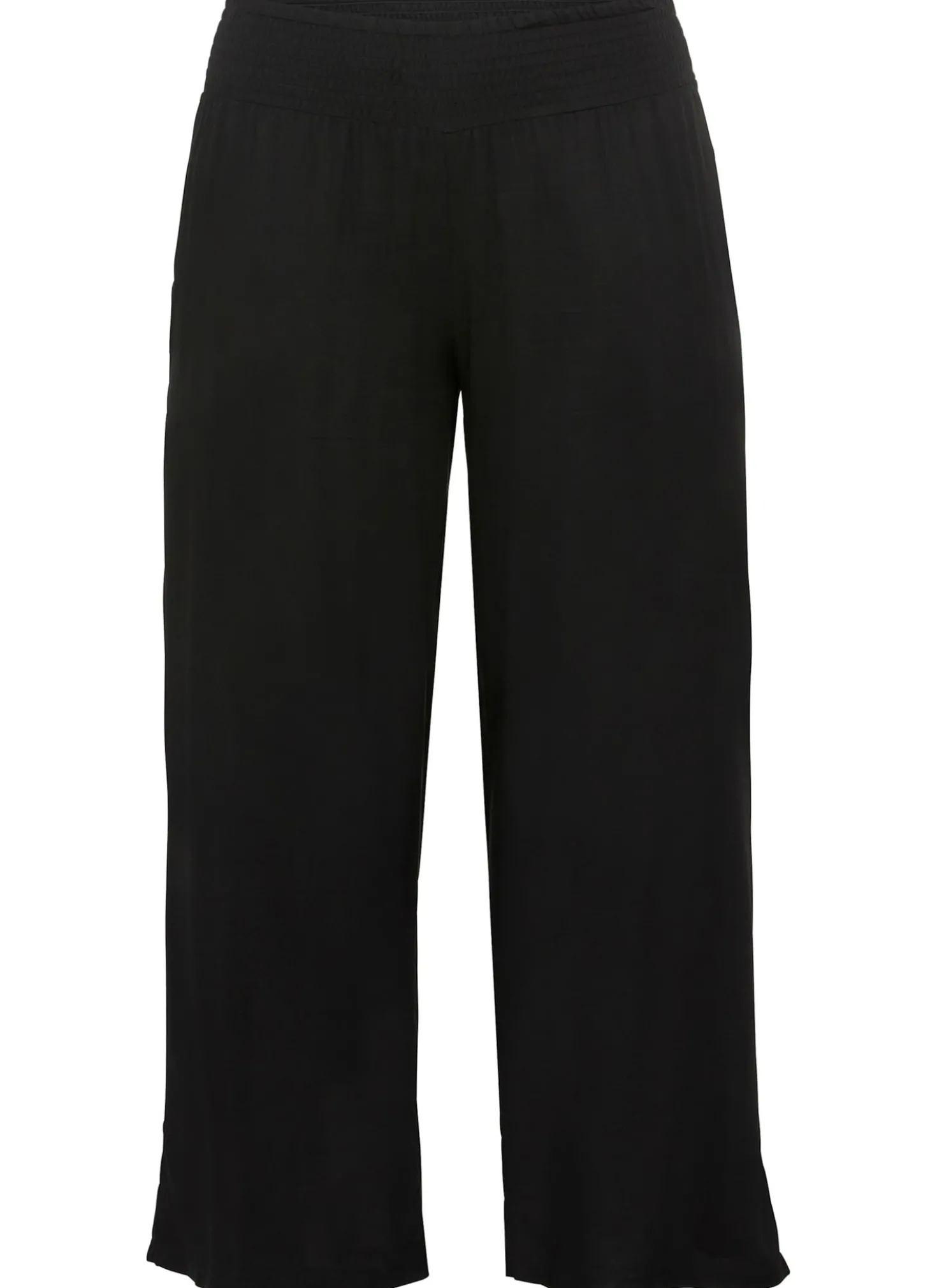 Schlupfhose mit weitem Bein
