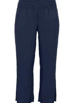 Schlupfhose mit weitem Bein