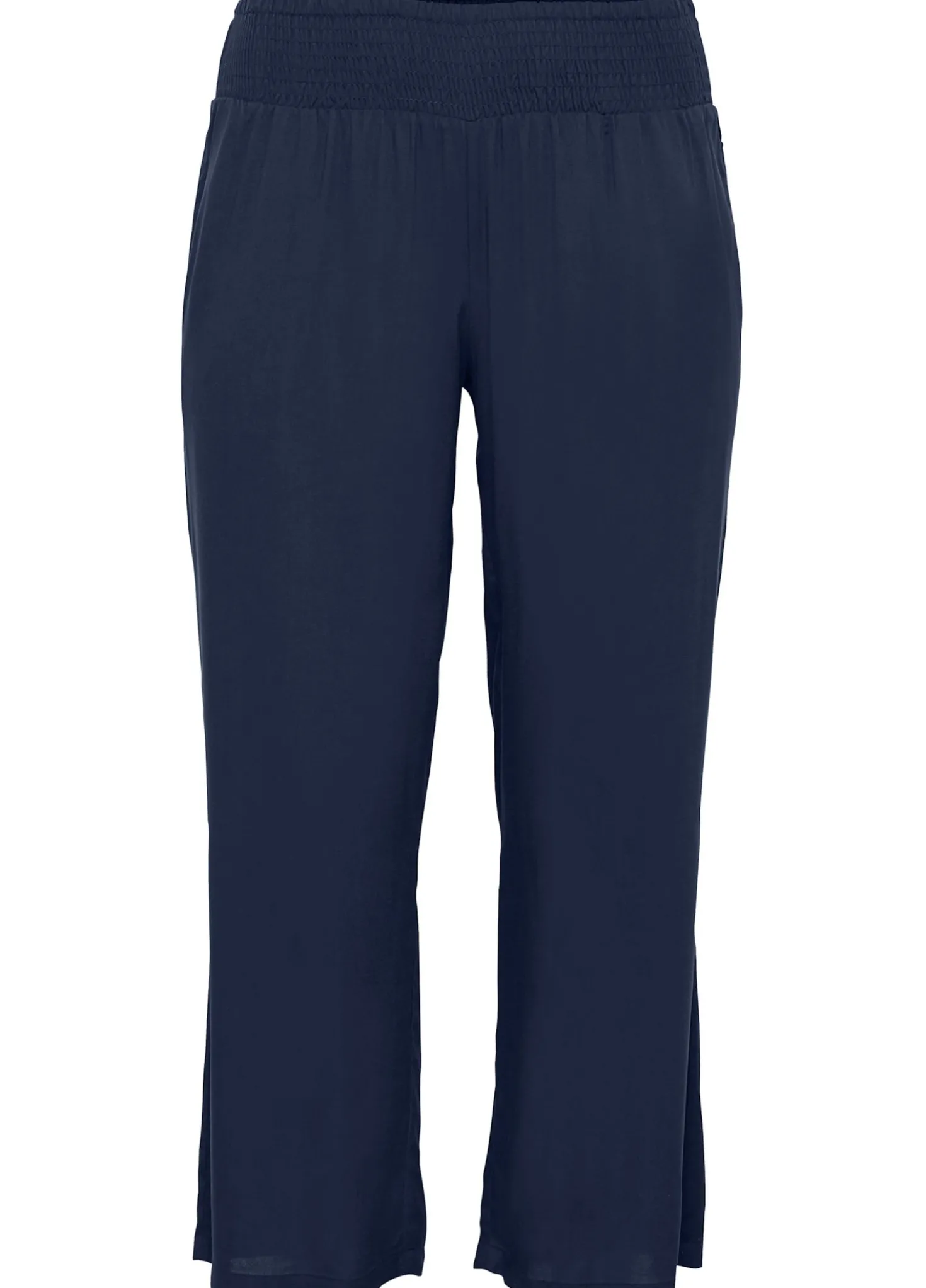 Schlupfhose mit weitem Bein
