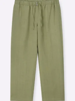Schlupfhose mit weitem Bein