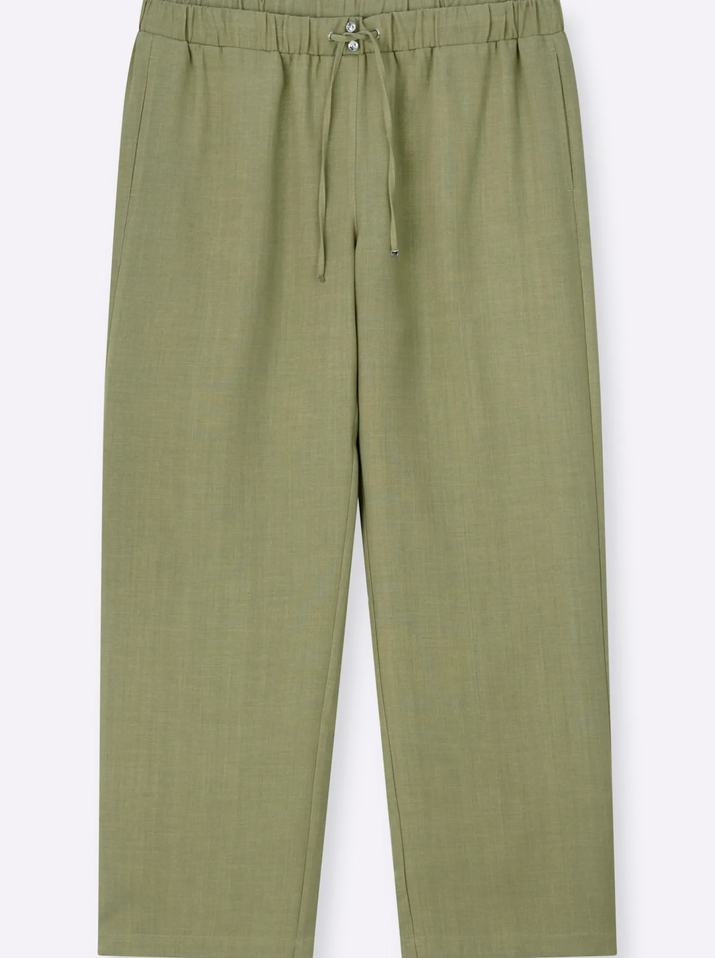 Schlupfhose mit weitem Bein