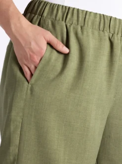Schlupfhose mit weitem Bein