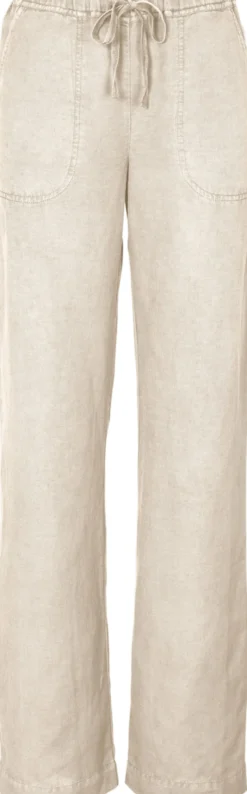 Schlupfhose mit weitem Bein