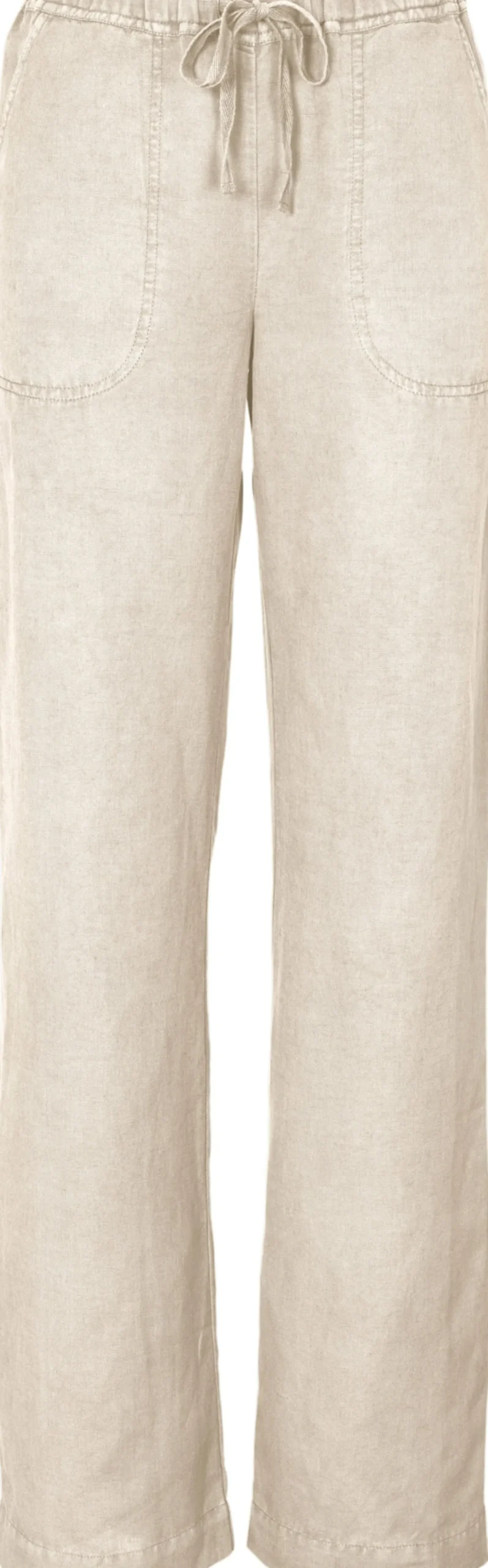 Schlupfhose mit weitem Bein