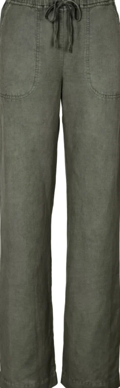Schlupfhose mit weitem Bein