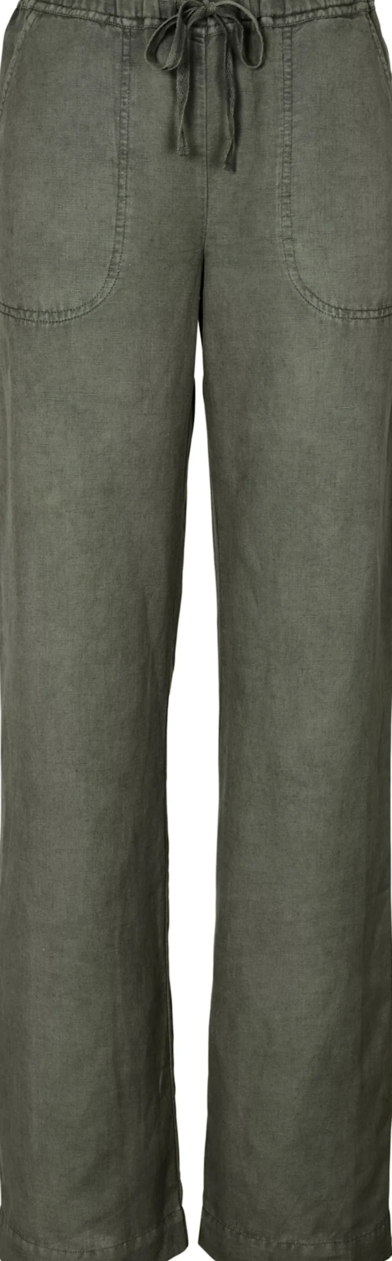 Schlupfhose mit weitem Bein