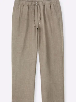 Schlupfhose mit weitem Bein