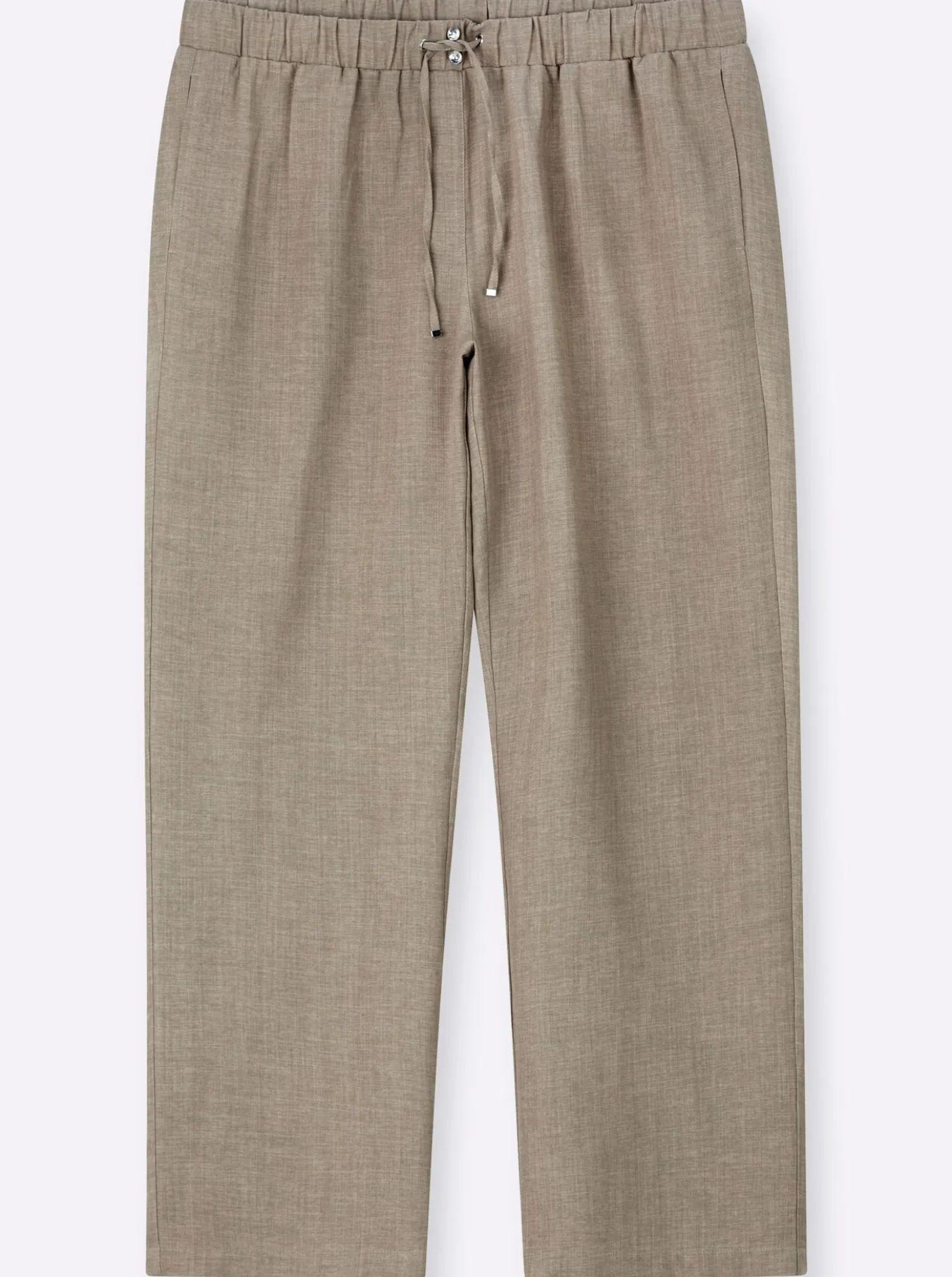 Schlupfhose mit weitem Bein
