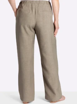 Schlupfhose mit weitem Bein