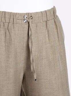 Schlupfhose mit weitem Bein