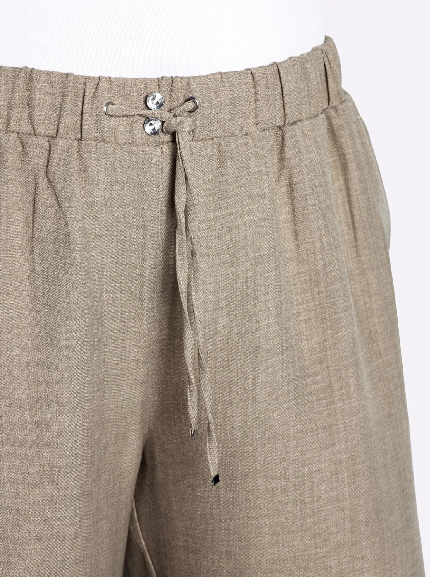 Schlupfhose mit weitem Bein