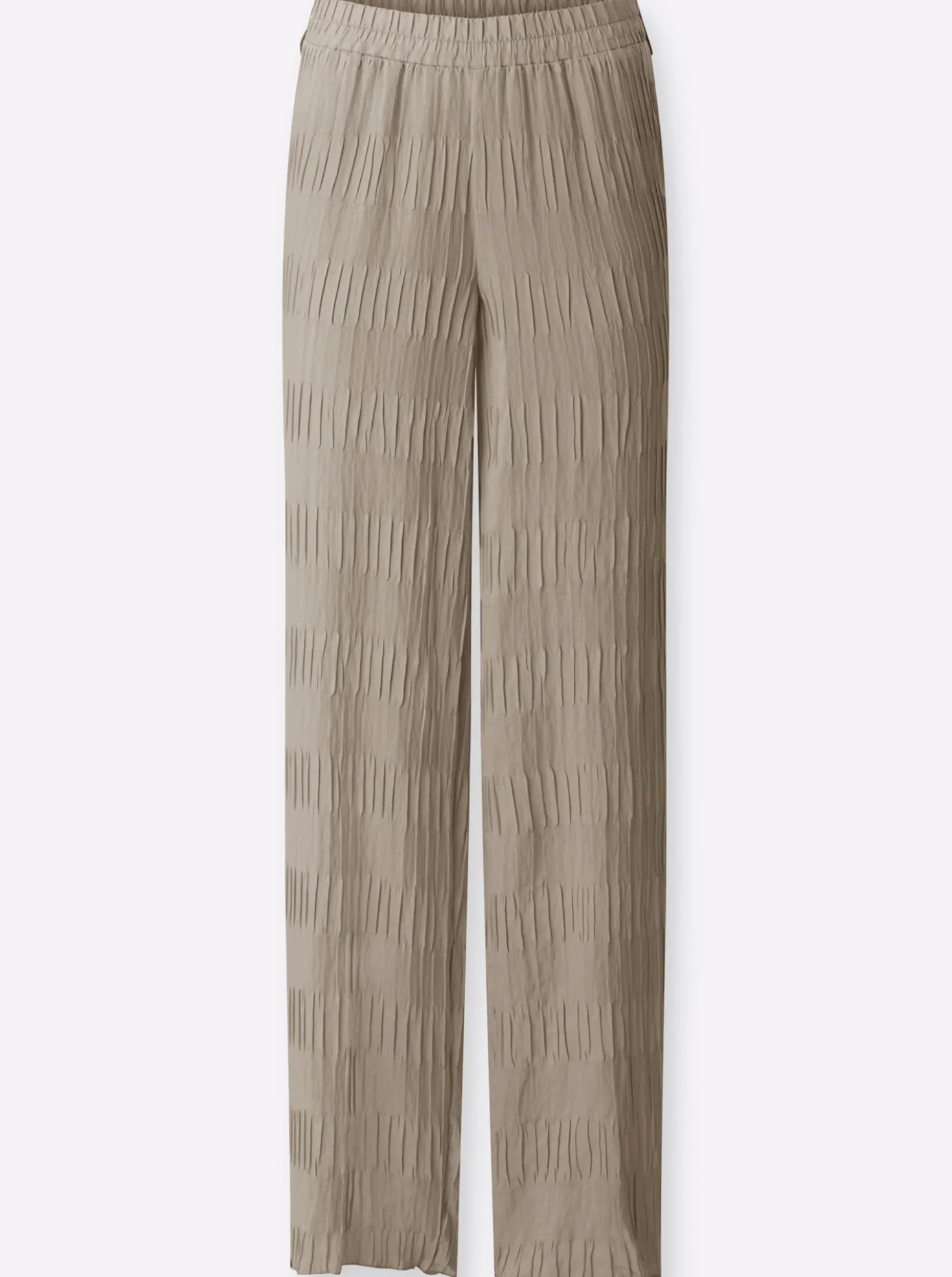 Schlupfhose mit weiten Beinen