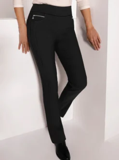 Schlupfhose mit Zierreißverschluss