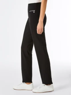 Schlupfhose mit Zierreißverschluss