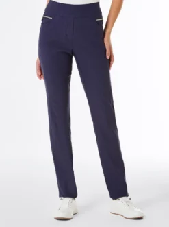 Schlupfhose mit Zierreißverschluss