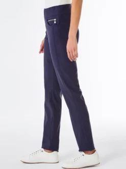 Schlupfhose mit Zierreißverschluss