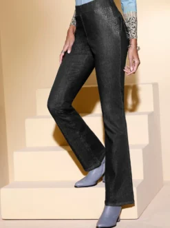 Schlupfjeans