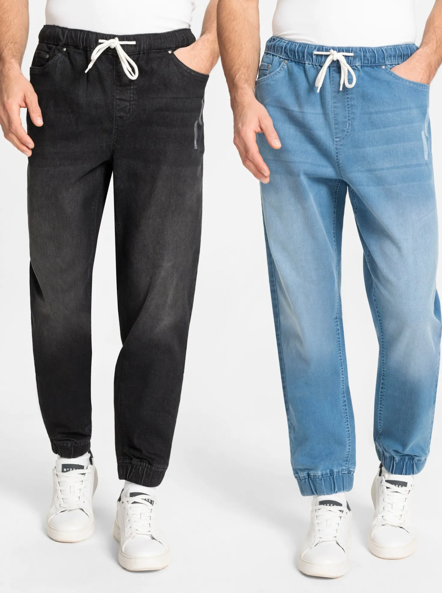 Schlupfjeans im Doppelpack