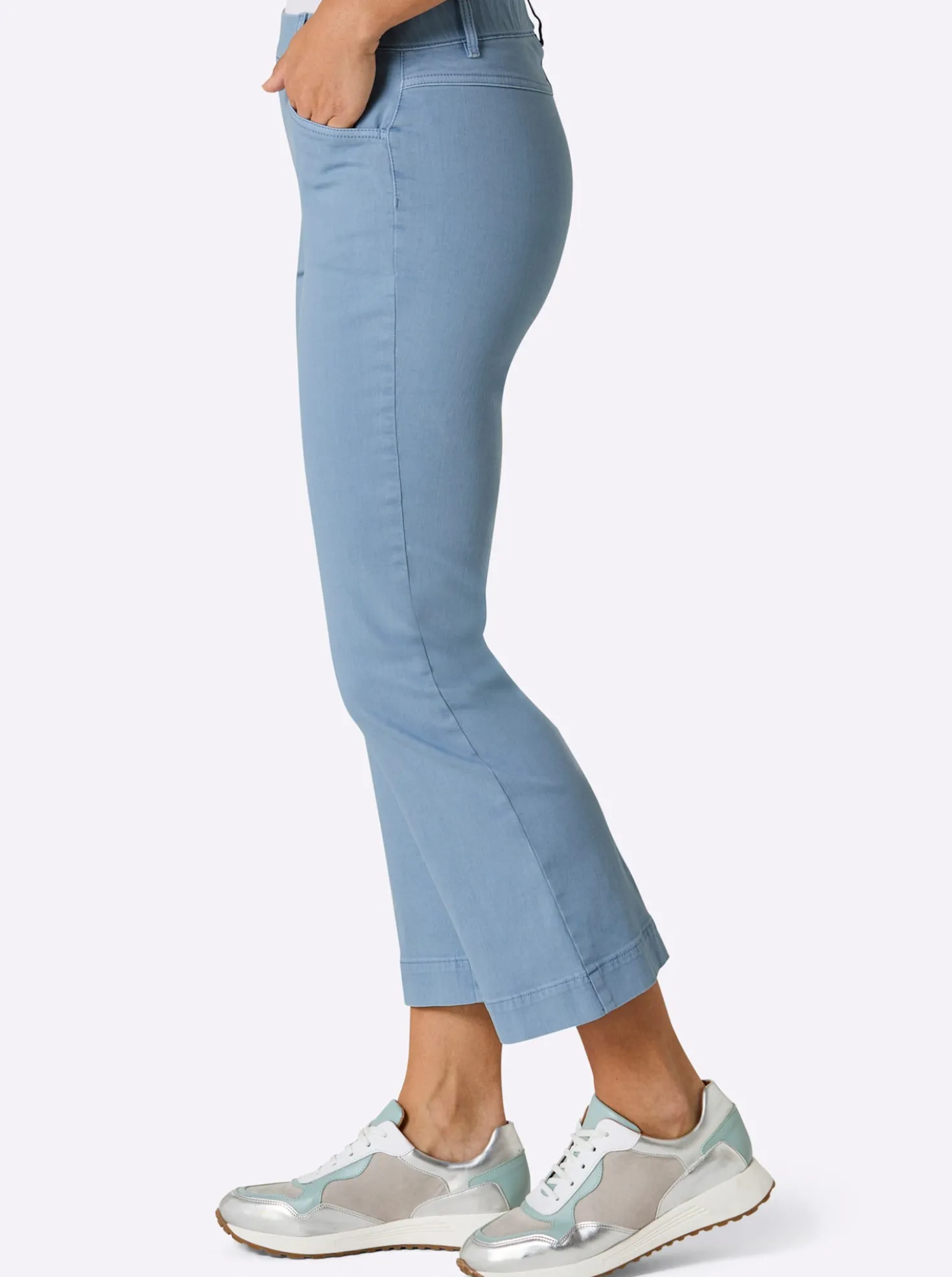 Schlupfjeans in 7/8-Länge