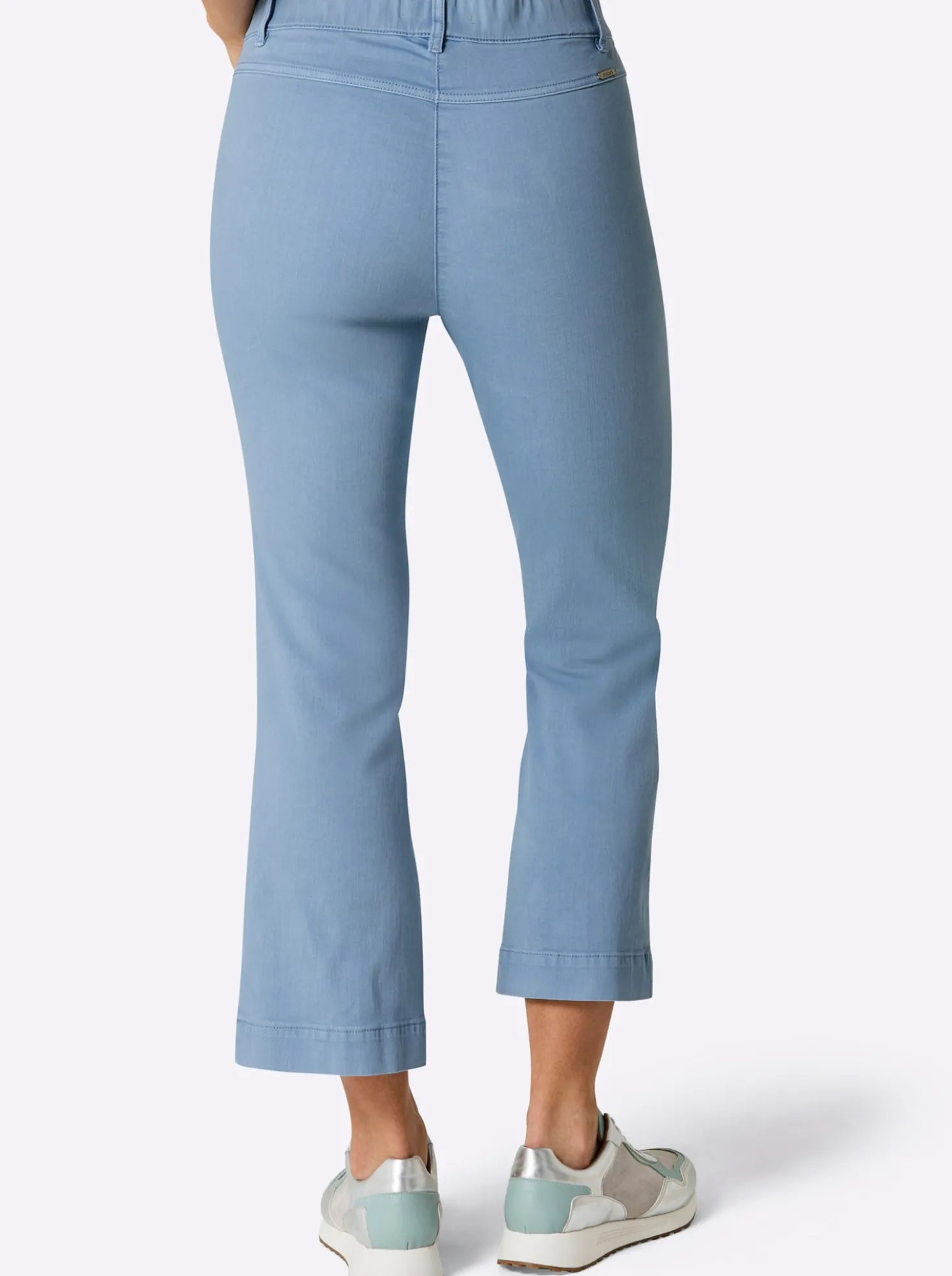 Schlupfjeans in 7/8-Länge