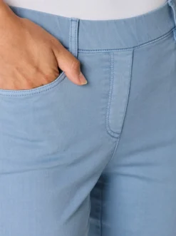 Schlupfjeans in 7/8-Länge