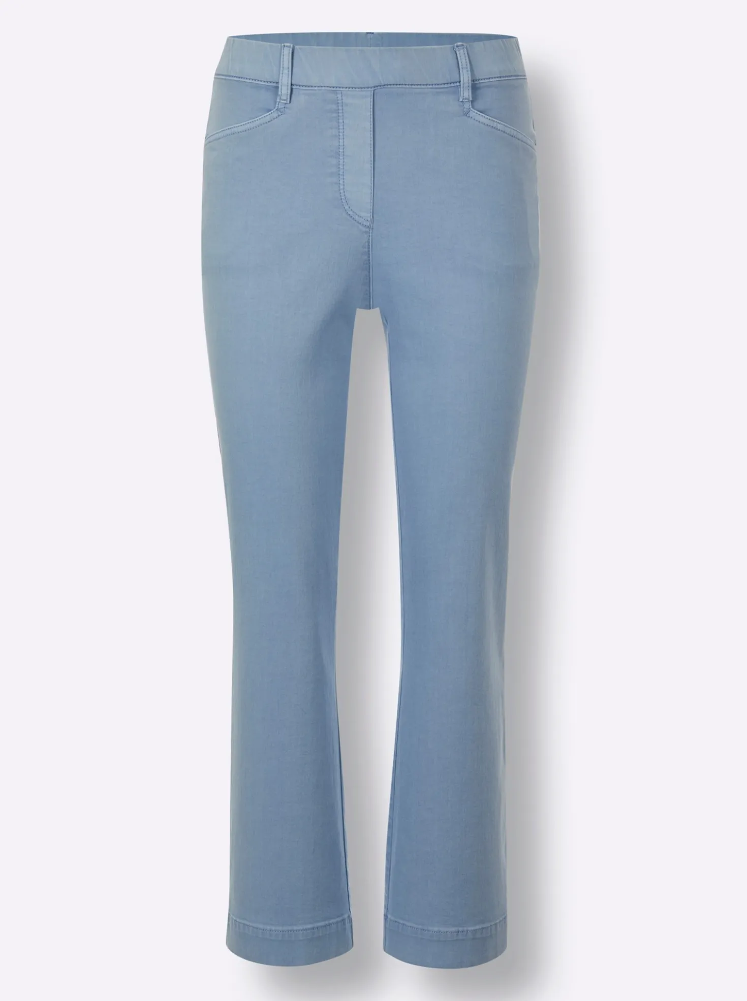 Schlupfjeans in 7/8-Länge