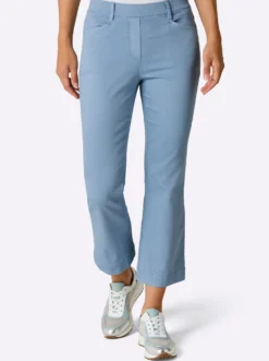Schlupfjeans in 7/8-Länge